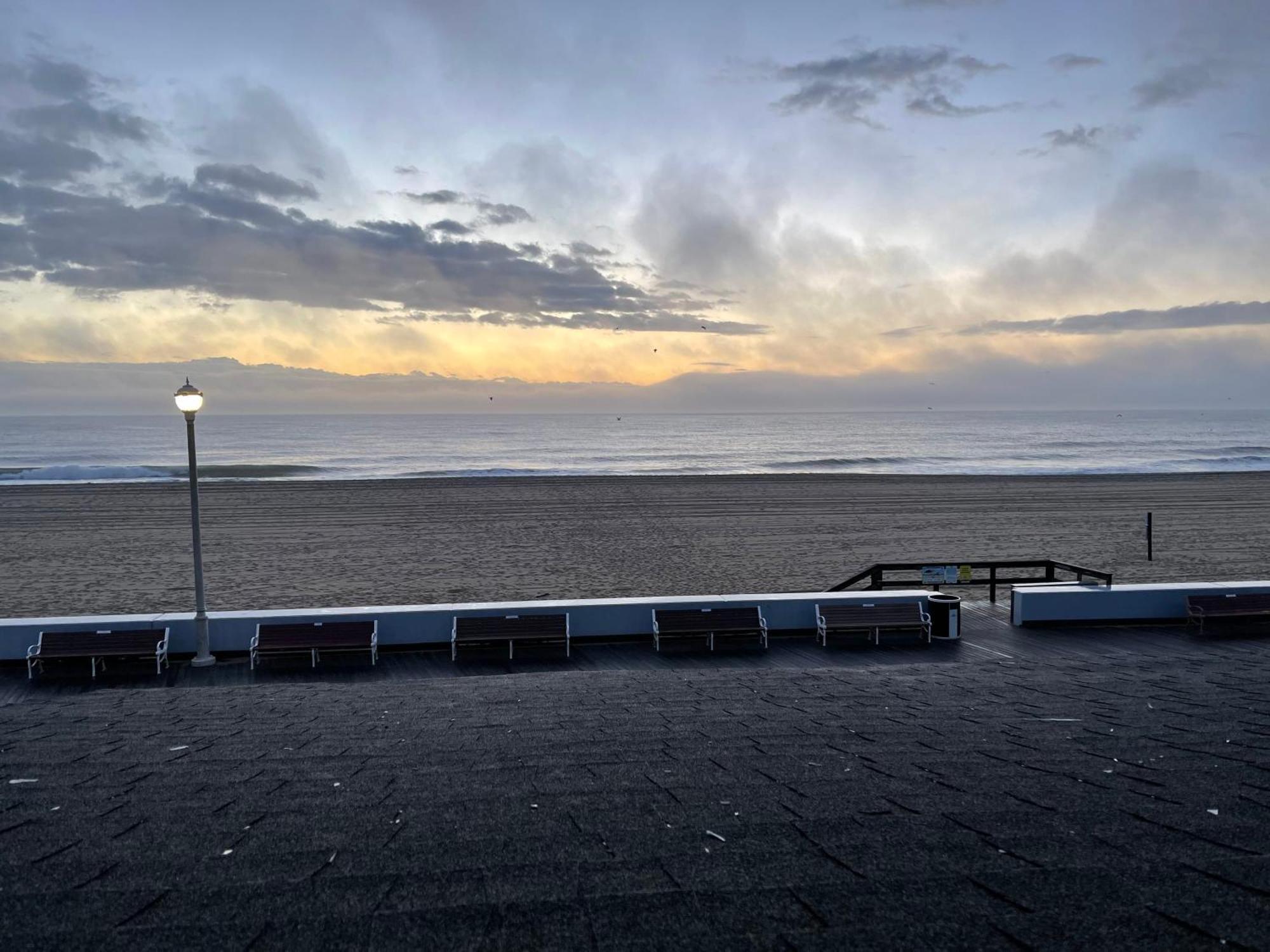 Apartamento Ocean Front Nancy Claire 1 -Bunker Ocean City Exterior foto