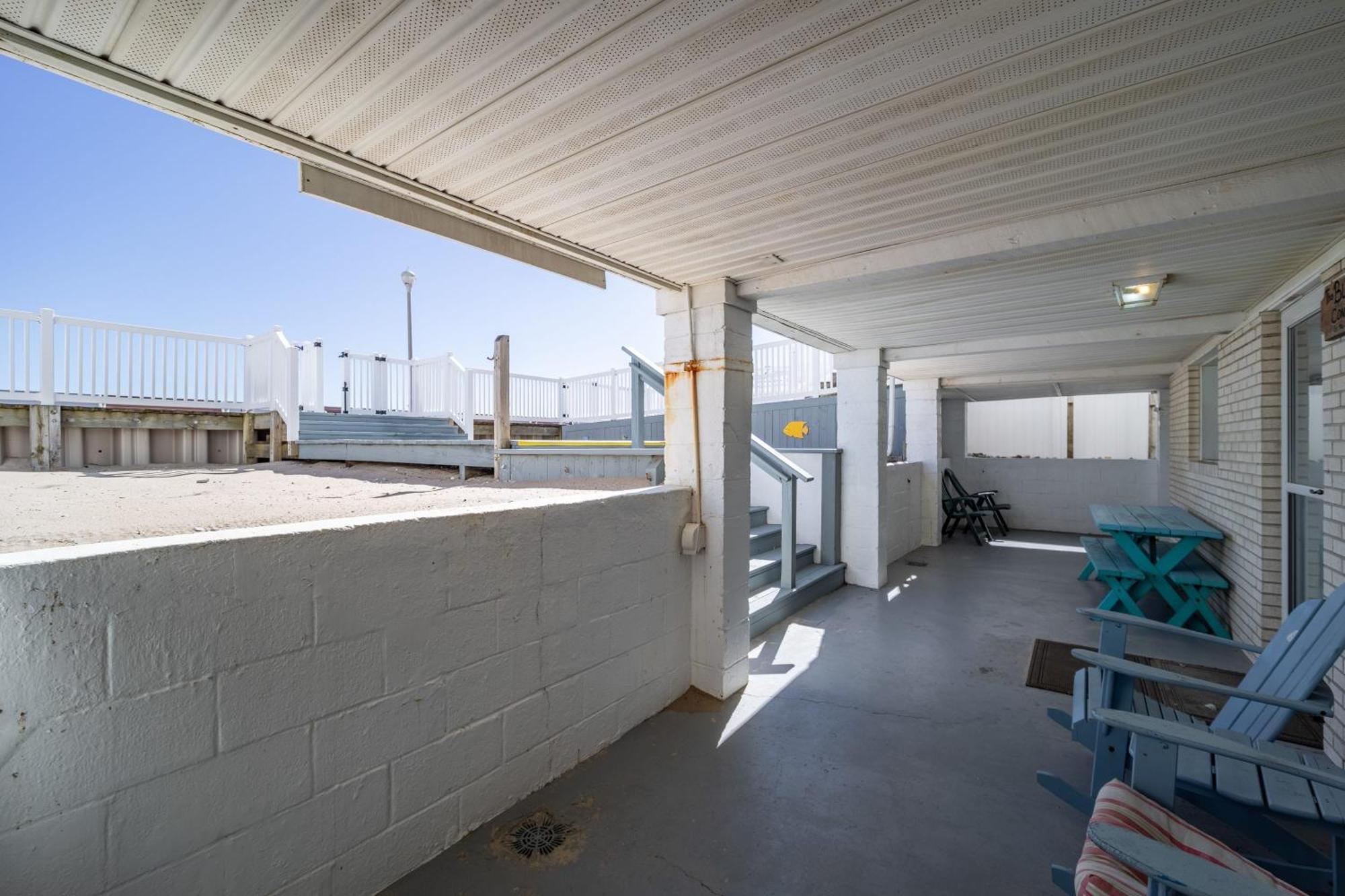 Apartamento Ocean Front Nancy Claire 1 -Bunker Ocean City Exterior foto
